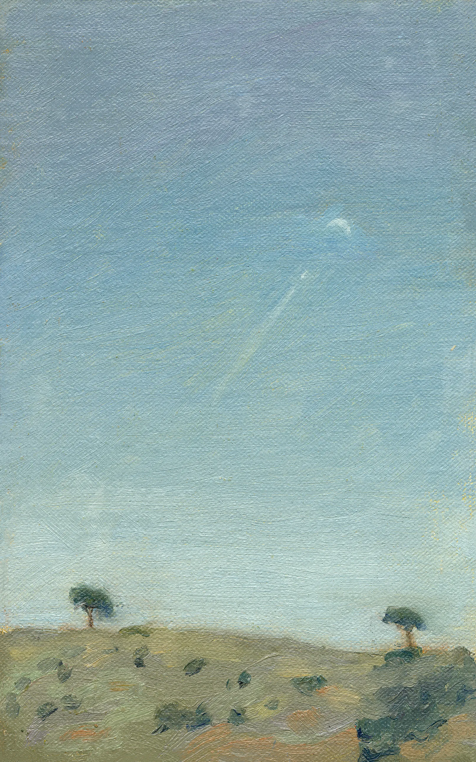 Beyond the Hill — limited edition print by T. Cheung-Damonte