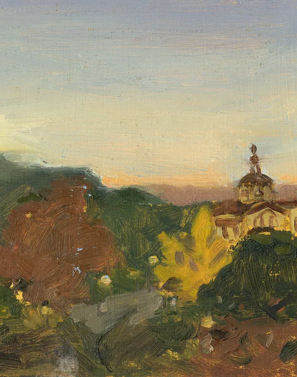 Evening Tone, Oil on Canvas, 2026