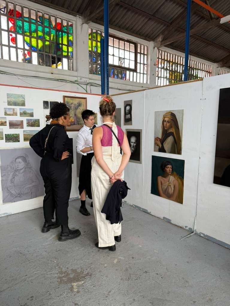 Open Studio Barcelona — works on display